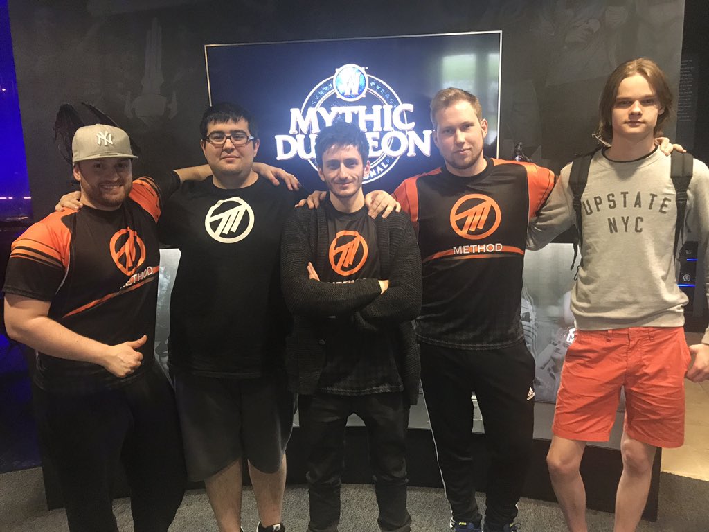 Method PogChamp Team Photo