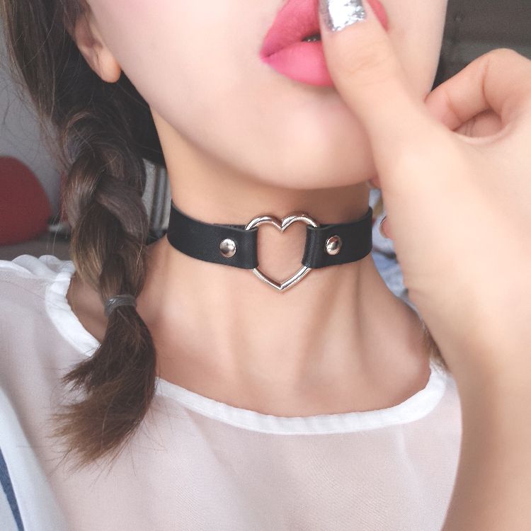 YesStyle on X: Chokers are sexy, with the red lips, it's