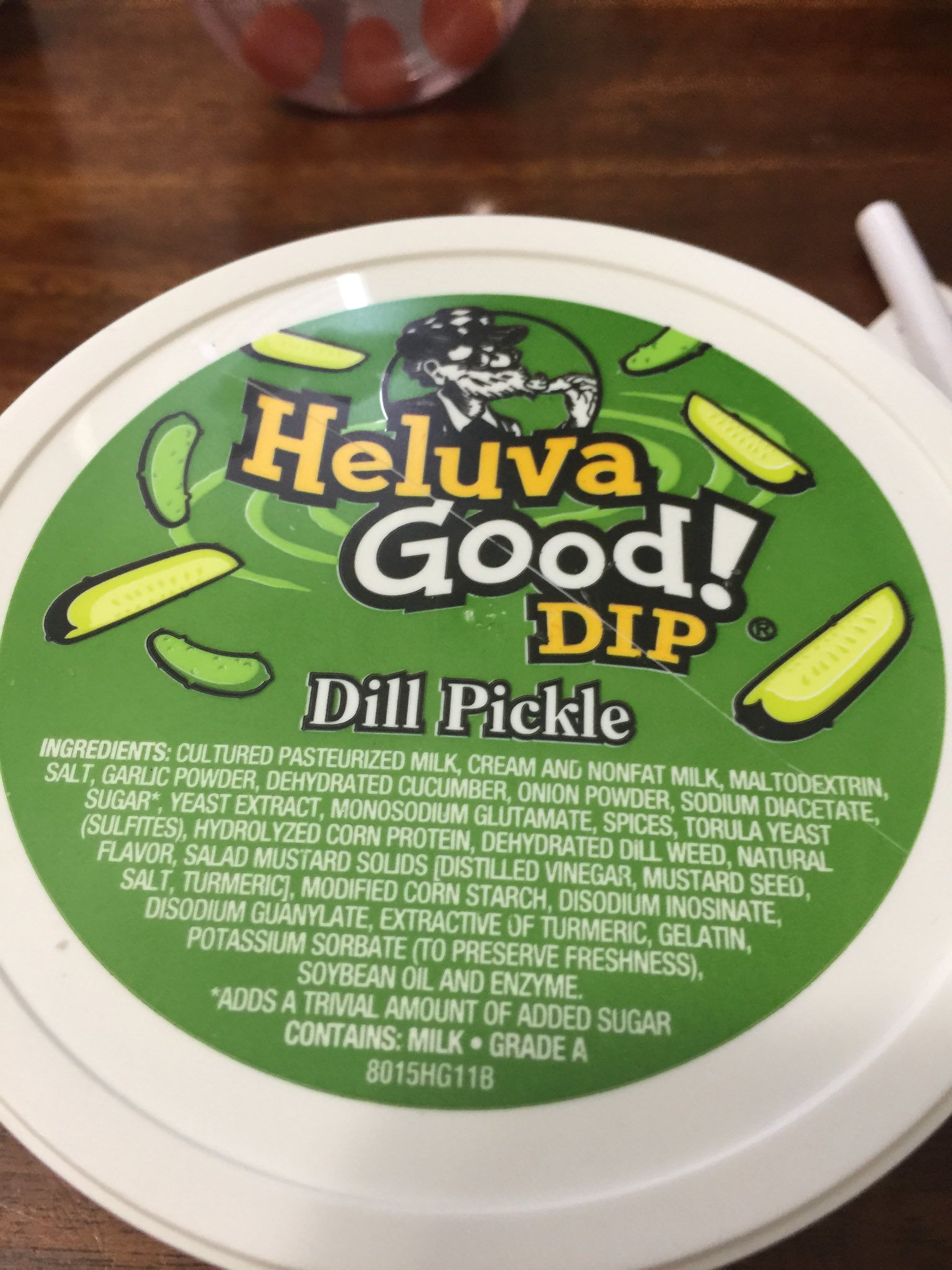 Jana Morreale On Twitter Thank You Winndixie For Stocking Heluvagood Dill Pickle Dip At My Request Bradenton Foodie Pickles
