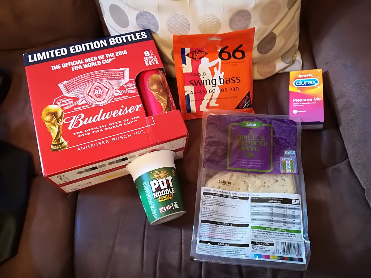 Like others in this band, I too have been shopping.

But for what purpose?