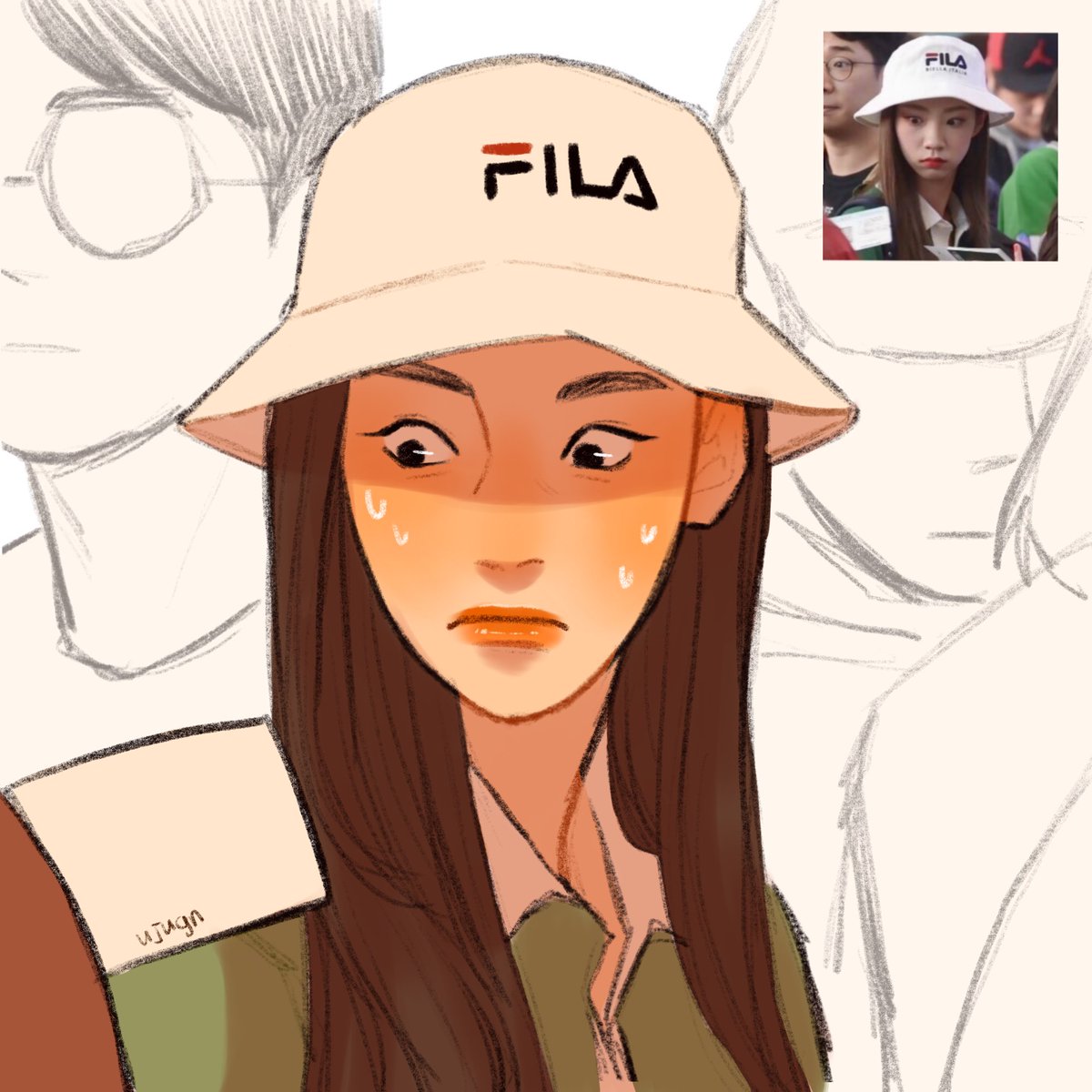 ujugn's tweet image. i have spent too much time today redrawing wjsn memes #WJSN