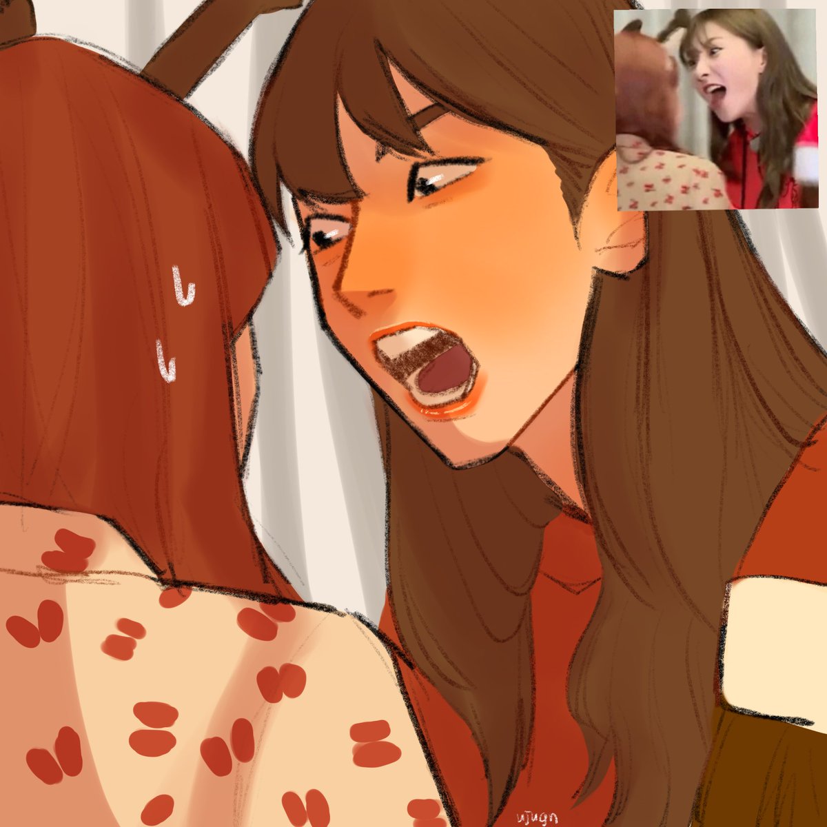 ujugn's tweet image. i have spent too much time today redrawing wjsn memes #WJSN