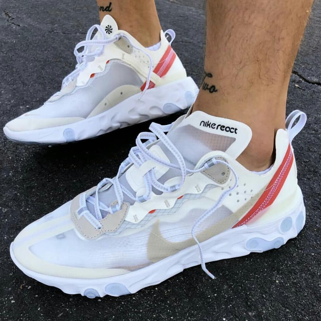 best socks to wear with nike react element 87