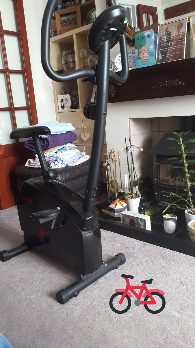 jannyk55's tweet image. It has to be done #timetogetfit 🚲🚲😯