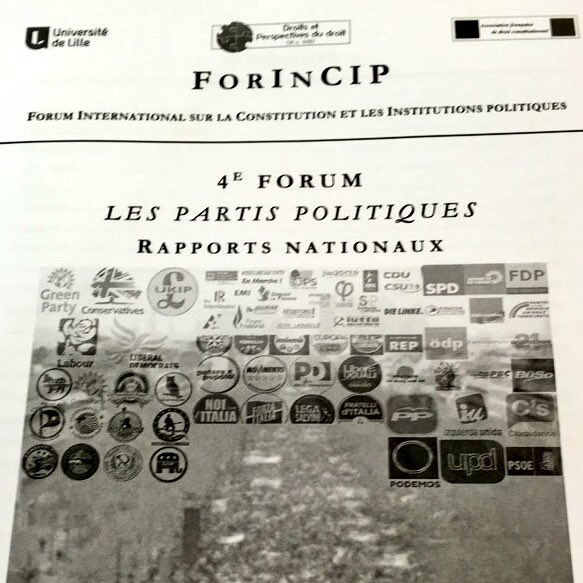 Encore de très intéressants travaux du #ForInCIP ! Un moment enrichissant avec des experts reconnus de 13 États du monde entier où l’interaction est le maître mot ! L’Université est un lieu d’échange des savoirs et elle le prouve encore aujourd’hui grâce à @JPhDerosier !