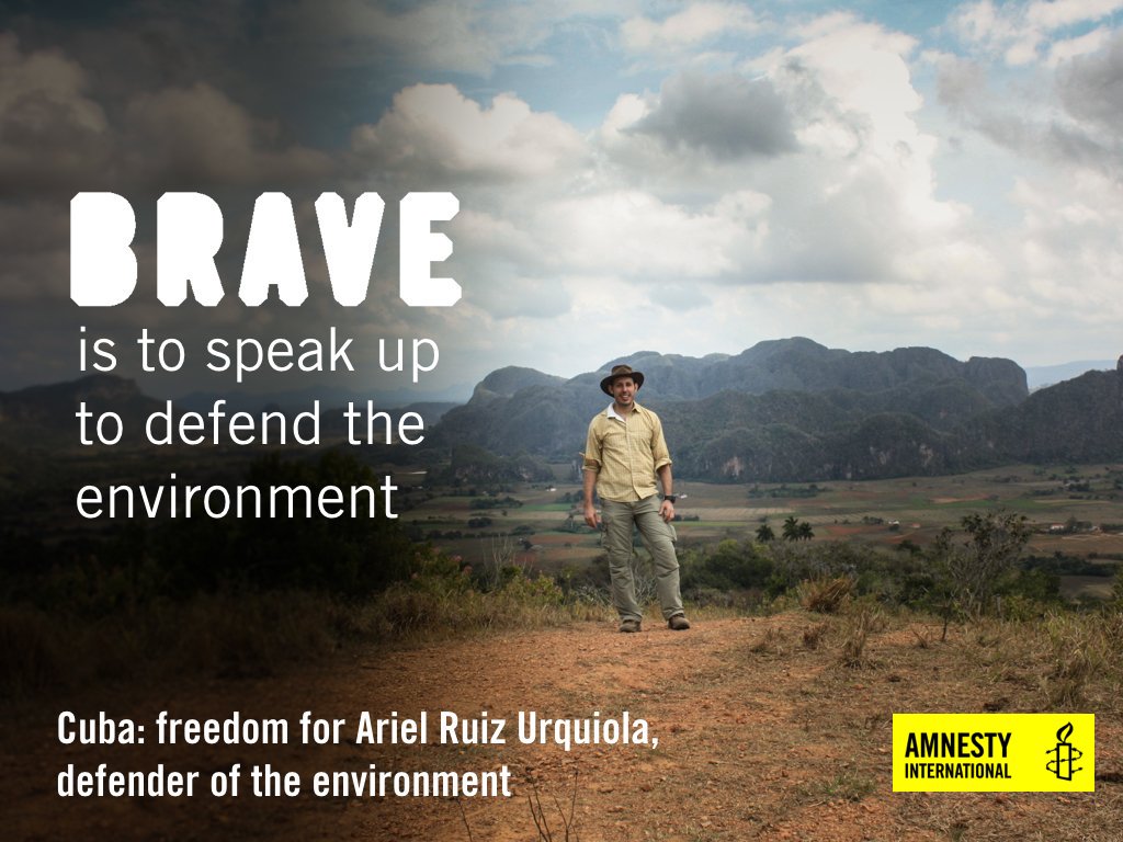 Ariel est en grand danger. Nous devons continuer à le soutenir, en écrivant aux autorités de #Cuba . #FreeAriel! Merci pour vous efforts! commentaires.com/etranger/a-cub…