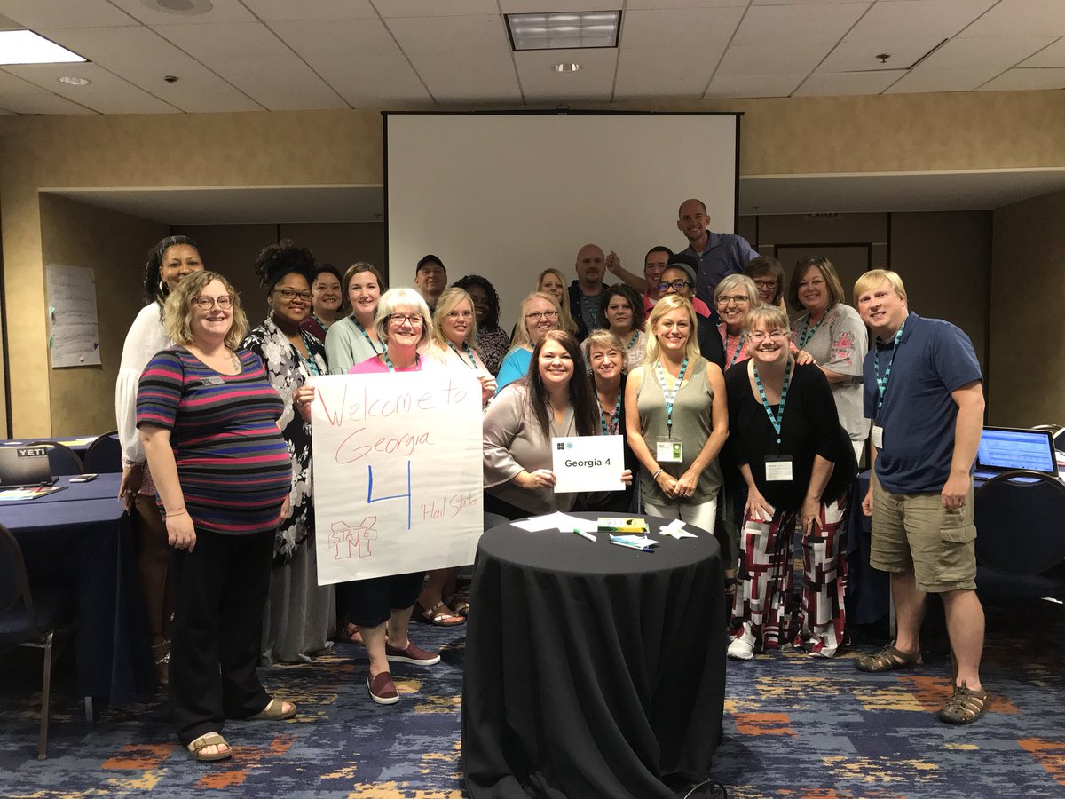 LPCoachBarry's tweet image. It has been a fantastic week at #TeacherCon with these great Mississippi Teachers.  #Georgia4 #CS4MS  @rcumsu #TeachCode @codeorg @TeachCode