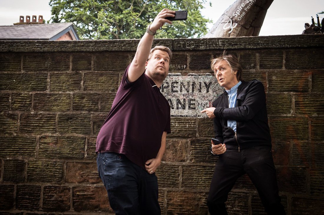 6/22/18 ~ A perfect Friday afternoon at the PI office, and enjoying this combination: 
Paul McCartney and James Corden!
Enjoy!
youtube.com/watch?v=QjvzCT…
#PaulMcCartney #JamesCorden #BeatlesMagic #PennyLane #Memories #ProducersIncorporated