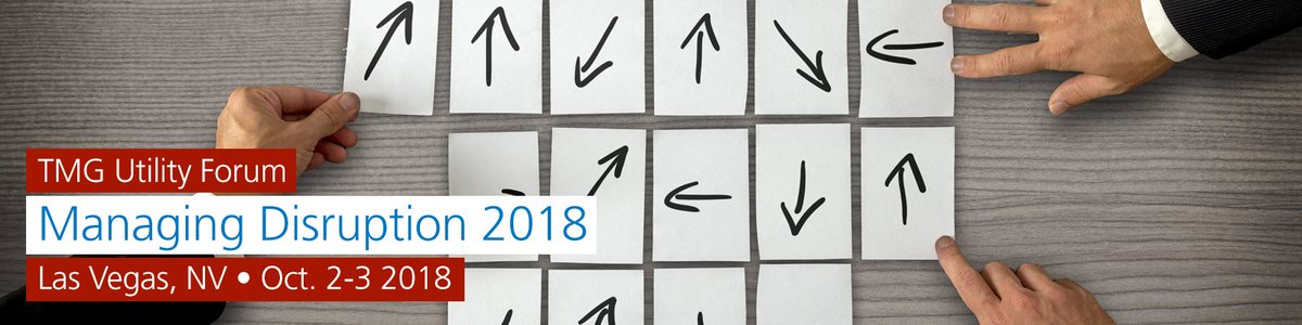 utilimc's tweet photo. @TMG4U's #2018UtilityForum Non-client utility companies are invited to register at the #earlybird rate of $695 until June 30th!  Mark your calendars! https://t.co/5TiQNVvPy9 https://t.co/1efX93u5Gi