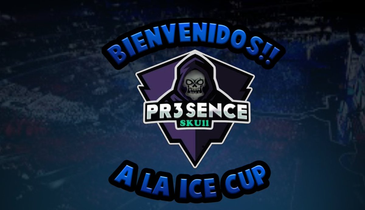 Otro equipo mas para esta competicion!! Y es el equipo @Pr3senceSkull 9/16