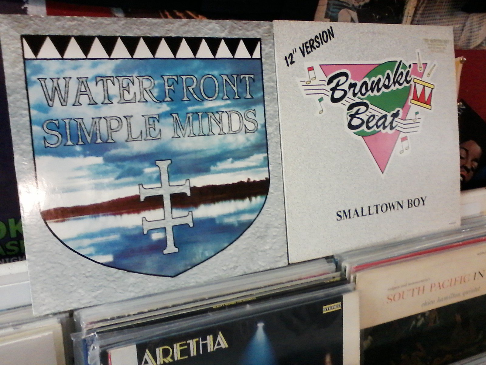 Happy Birthday to Derek Forbes of Simple Minds & Jimmy Somerville of Bronski Beat 