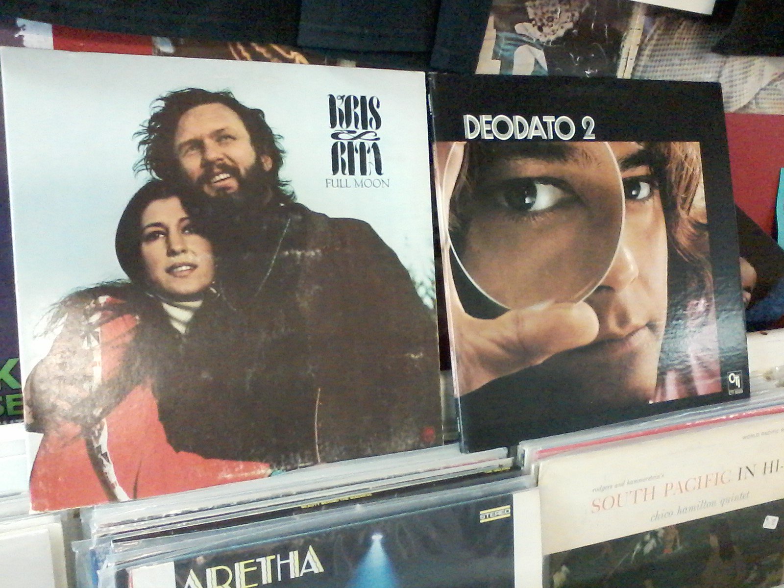 Happy Birthday to Kris Kristofferson & Eumir Deodato 