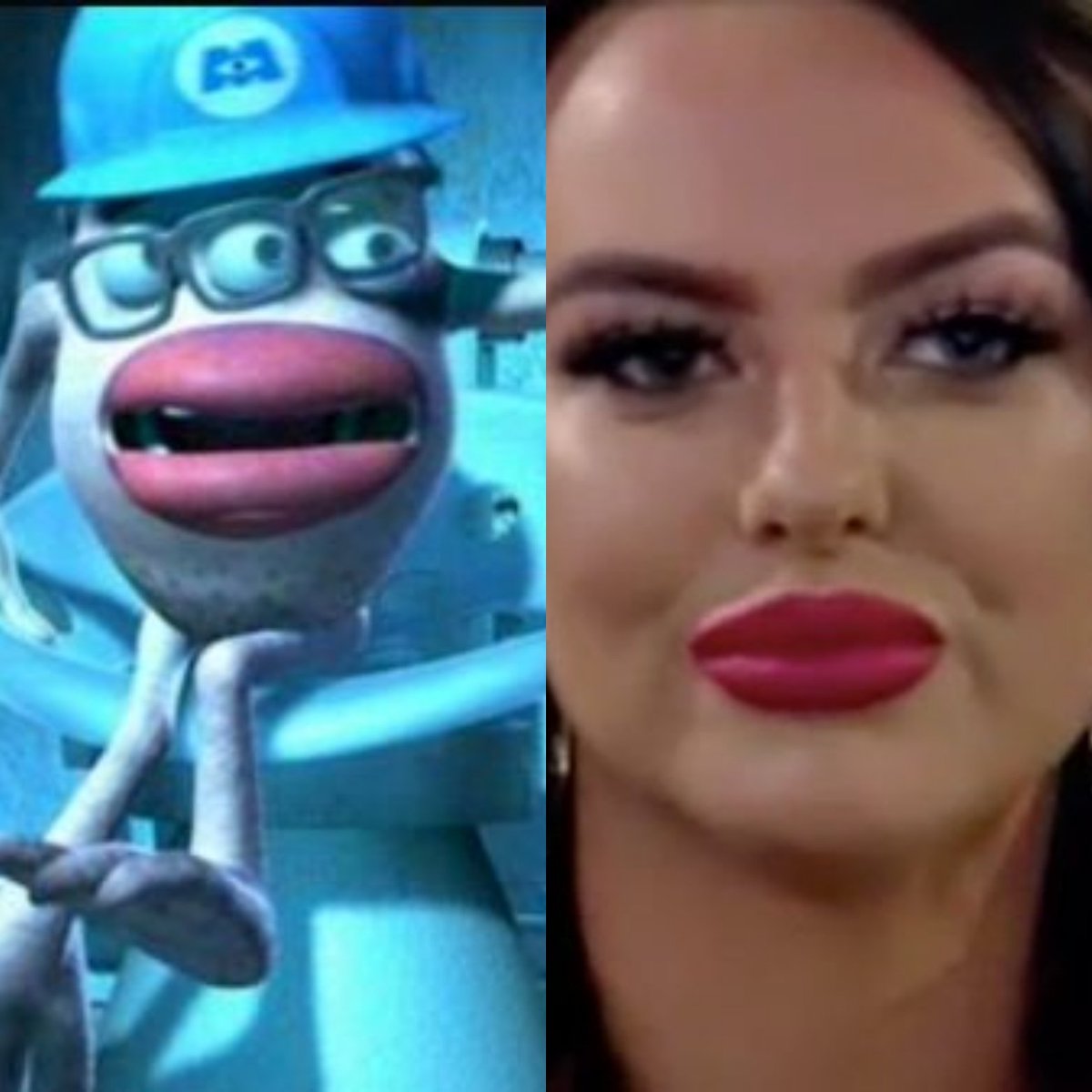 fiblair's tweet photo. Rosie's big break before Love Island @LoveIslandUK_ @LoveIsland #LoveIsland @LoveIslandReact #monstersinc https://t.co/FozXKxshRj