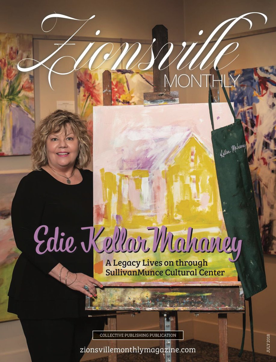 This month, we pay tribute to the late Edie Kellar Mahaney-her work and her contributions to the Zionsville and art communities. Look for our cover story and interviews with Mahaney’s children, Lolly and Jackson Mahaney. <a href="/sullivanmuncecc/">SullivanMunce</a>