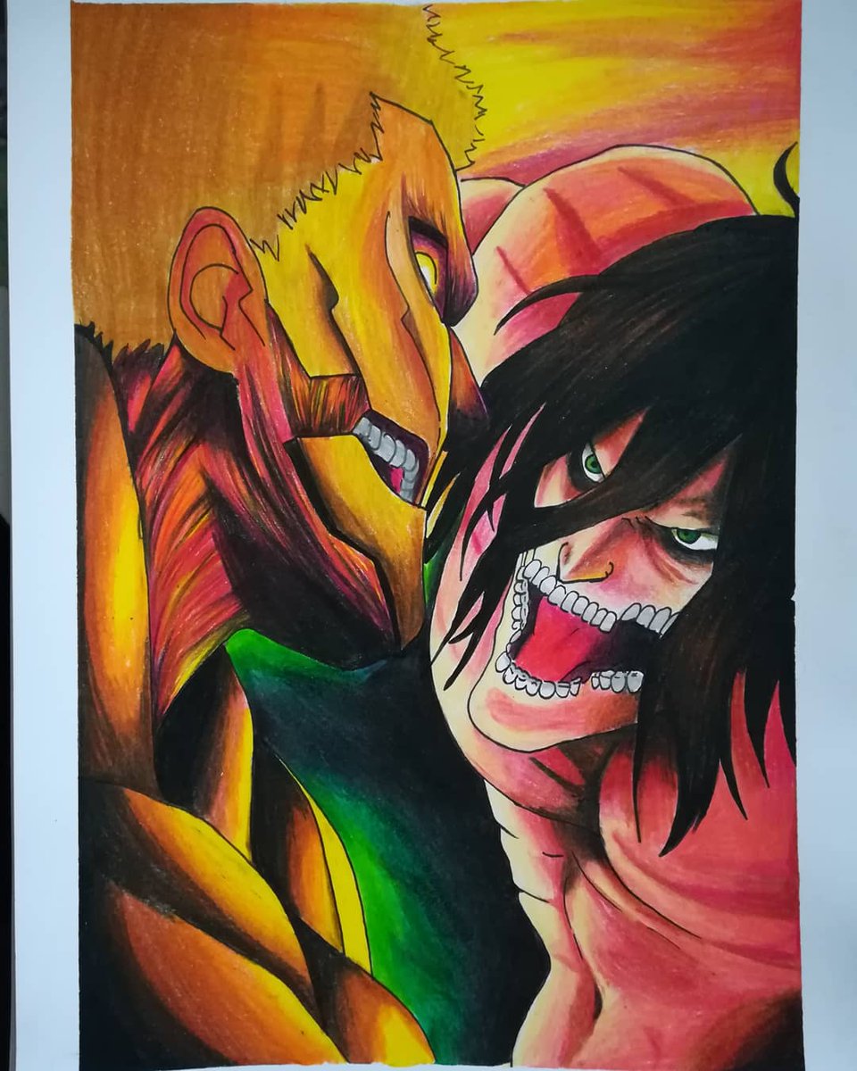 _aevart's tweet photo. The light is so bad :( #drawing #draw  #animedrawing #animeart #erenjaeger #erenjäger #erendrawing #erenjaegerdrawing #attackontitan #attackontitaneren #attackontitanerenjaeger #attackontitandrawing #shingekinokyojin #fanart #erenfanart #attackontitanrainer #rainertitanform https://t.co/CAG4m92umo