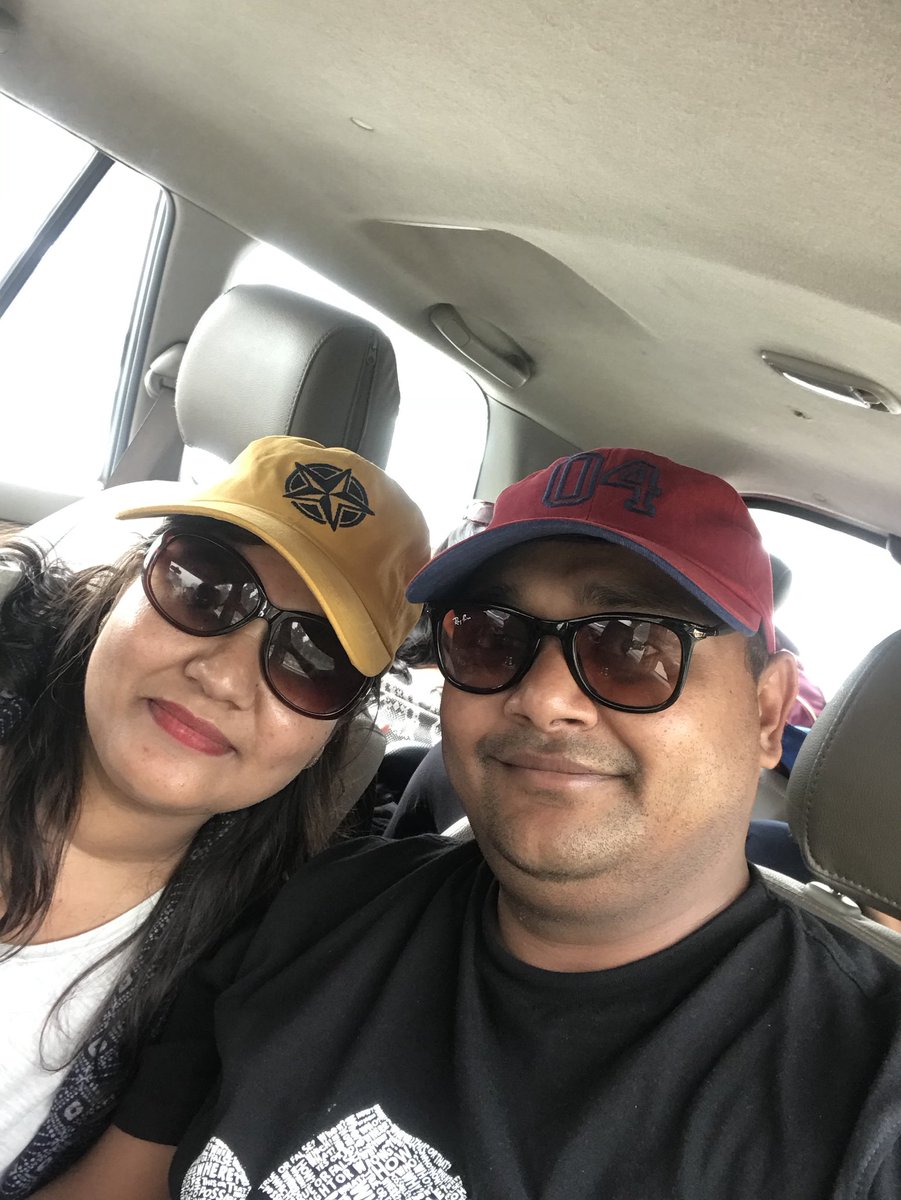 sandeepbansal29's tweet image. Me and my sweet wife