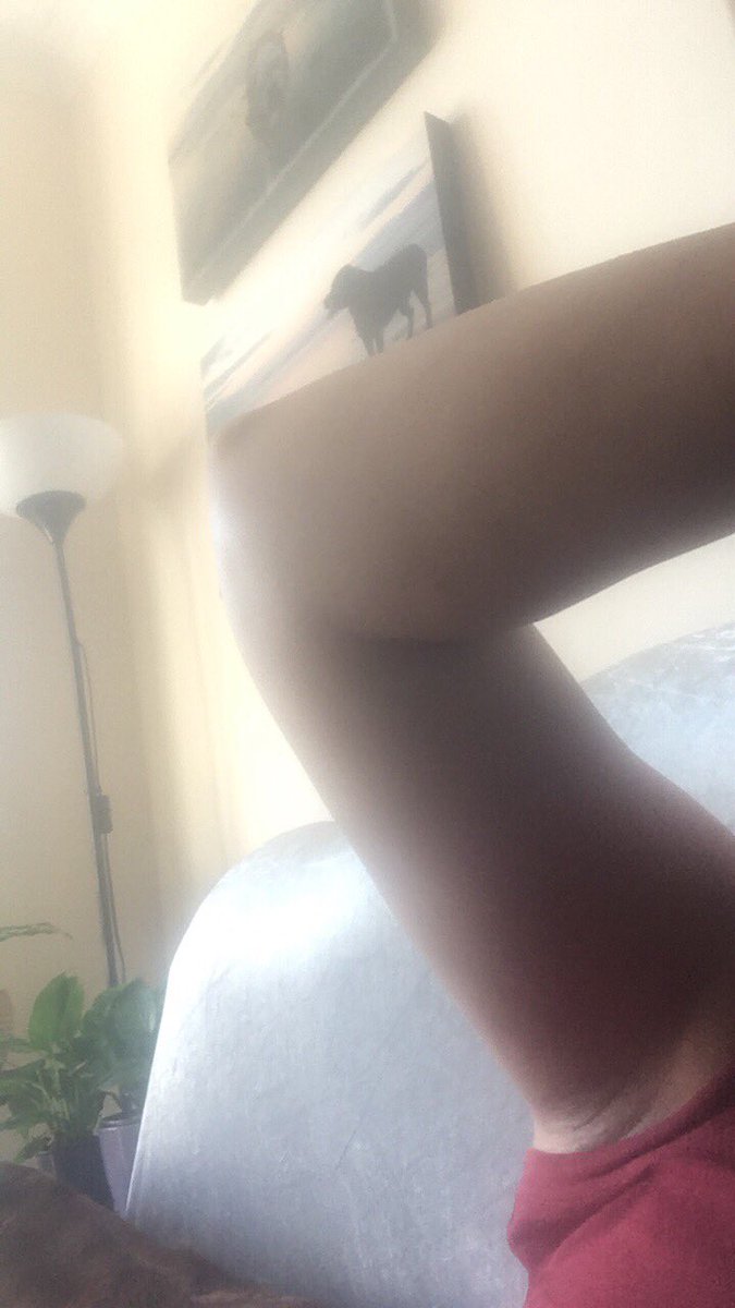 And I thought by blocking half Facebook I would no longer receive dick pics. Now women are starting. 
I’m afraid It would scandalise me as if you sent me the picture of an elbow, there’s nice and less nice ones.
Now here’s my elbow for your pleasure and wet pervy nights 😂