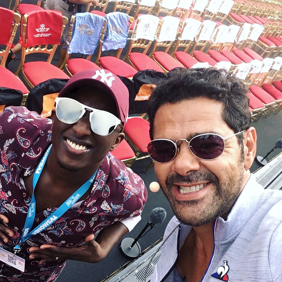 Jamel Debbouze tweet media