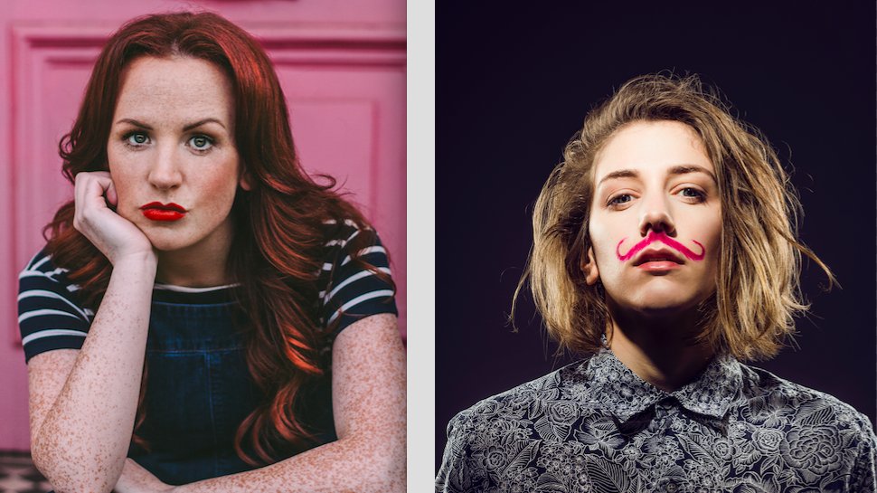 _fightinthedog's tweet photo. TOMORROW NIGHT we're back @2Northdown with a double header debut and Winners of the @The99Club 2018 Bursary from @sarahkcomedy and @CatherineBohart from 8pm for only £5. https://t.co/ivIZ2Yaqkn https://t.co/K0toMIghJ5