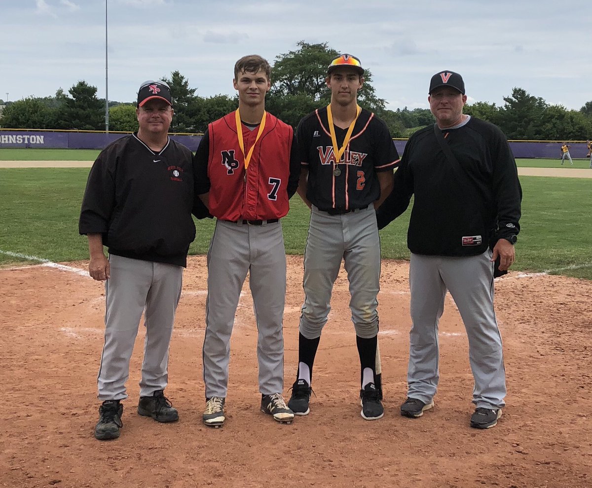 Results from Johnston:

Valley 5 North Polk 6
Valley mvp Michael Bryan # 2

North Polk mvp Colton parkins #7 

#brentprangeclassic