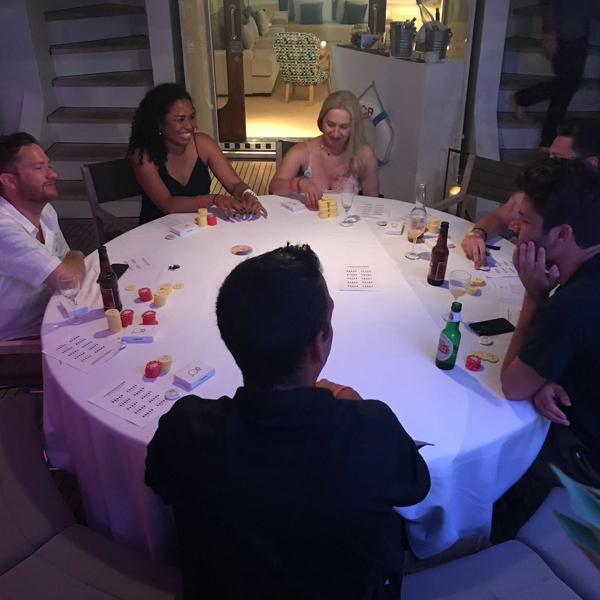 Miss_Beep's tweet image. Playing #QueenRules poker #yachtlife #pokerlife #cannes #poker