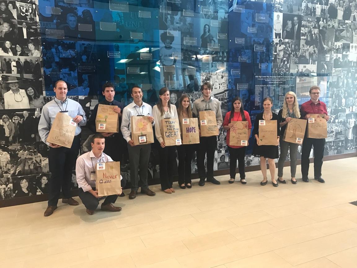 ChristineFelke's tweet photo. Flashback Friday. @BKDLLP enjoyed getting to know our #Colorado Summer Leadership Attendees. A big shout out to @UnitedWayDenver for the tour.  Thank you all for joining in on the fun! #BKDSLP https://t.co/IChWDG3Kit