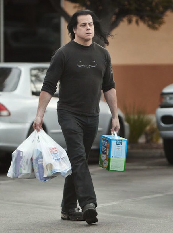 Happy early birthday to hard rocker and cat lover, Glenn Danzig, who turns 63 tomorrow. 