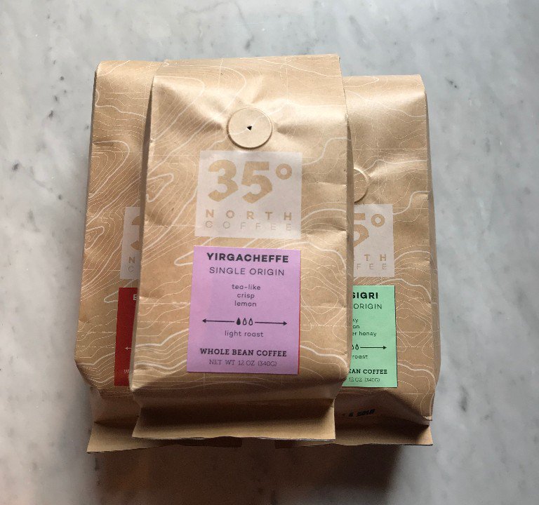 Our beans are ready for where ever your weekend takes you! Grab a bag in house or online at 35north.com/shop. 
#localroasters #findyourlattitude #wholebean #santafe #howtosantafe #simplysantafe