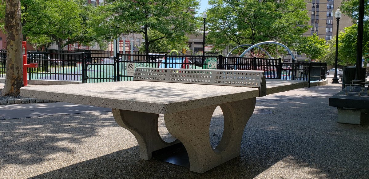 Only In Boston on Twitter "A concrete ping pong table, built to