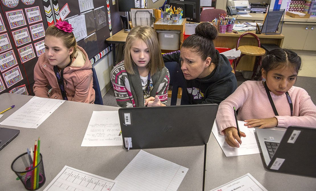 tacomaschools's tweet photo. Data is helping our schools make big strides. Successful #TeamTacoma teachers share tips on using #assessment to guide teaching. https://t.co/gvfSCY0BJG https://t.co/juNqQaUf9U