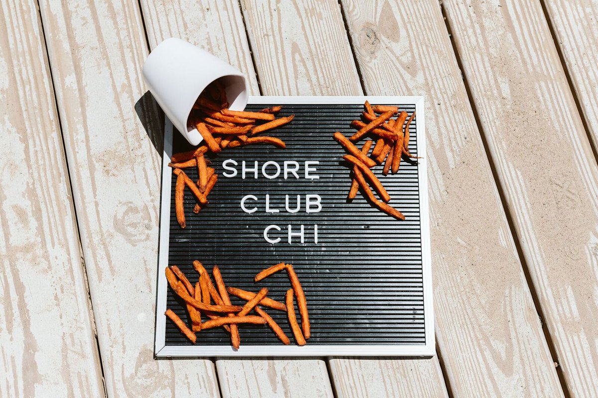 FRY-yay! Come get your weekend on at #shoreclubchi. #TGIF