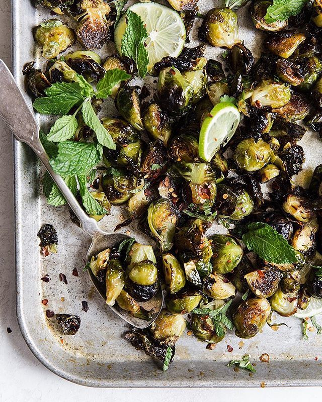 || NEW BLOG POST || These may just look like Brussel sprouts to you, but they are so much more! These sprouts are roasted to crispy perfection and tossed with a sweet and sticky fish sauce dressing. Don’t be intimidated, they are extremely easy and oh so crave-able. Happy Fr…