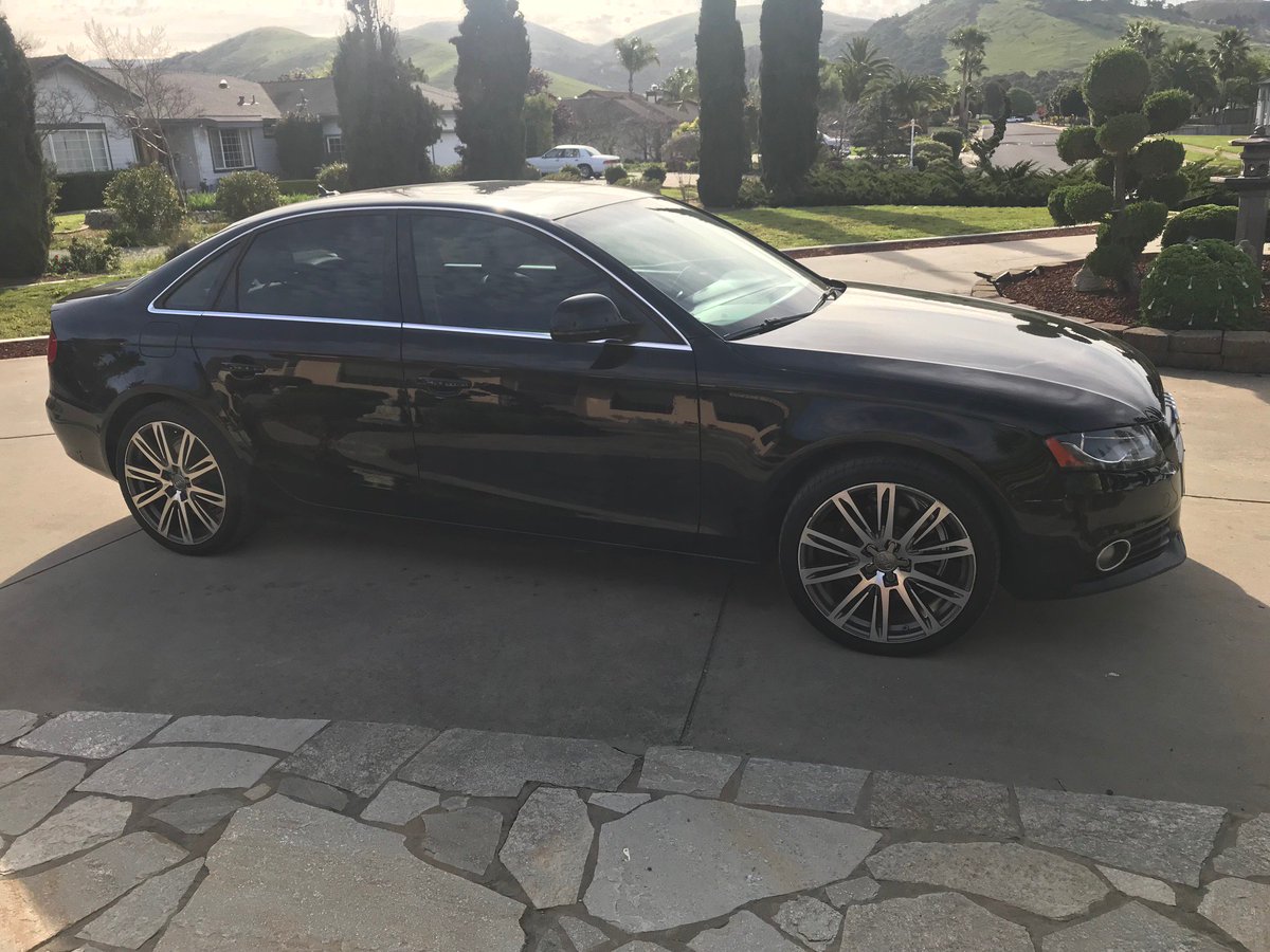 AutoMasterGrou1's tweet image. 2009 Audi A4 2.0T Premium Sedan
Luxuriously appointed cabin, above-average passenger and cargo space, good ride and handling balance, widely available all-wheel drive.
Only $9395, make us an offer today!