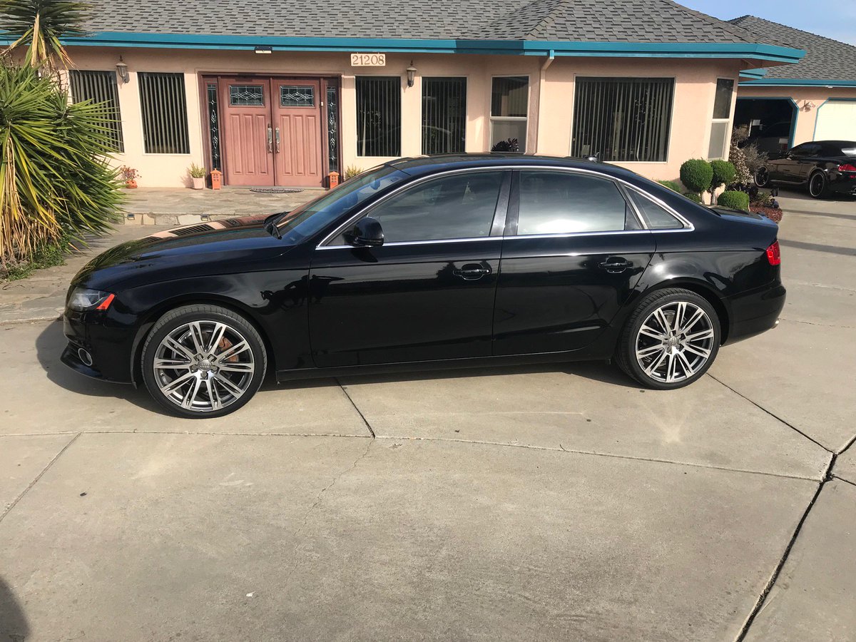 AutoMasterGrou1's tweet image. 2009 Audi A4 2.0T Premium Sedan
Luxuriously appointed cabin, above-average passenger and cargo space, good ride and handling balance, widely available all-wheel drive.
Only $9395, make us an offer today!