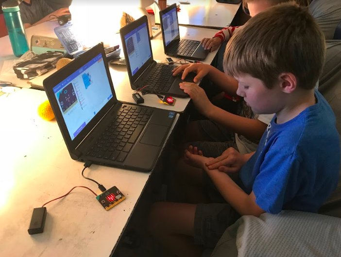 LetsTalkScience's tweet photo. Explore #coding &amp; #space in your classroom this fall, register today for #LTSLivingSpace project! Free classroom set of #microbits &amp; an environmental sensor array to the next 150 Grade 6-12 educators who sign up before June 30! https://t.co/ynvm1n5MRG https://t.co/lSaLAxqdwv