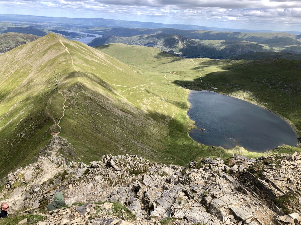 Cumbrianlass_'s tweet photo. Great to be up the fells again yesterday on the #longestday walking the Helvellyn group, Raise, White Side, Helvellyn, Catstycam and Birkhouse Moor #fellwalking #WainwrightFells #LakeDistrict #Cumbria #NotJustLakes #lovewhereyoulive #getoutside https://t.co/srOCOGNAC7