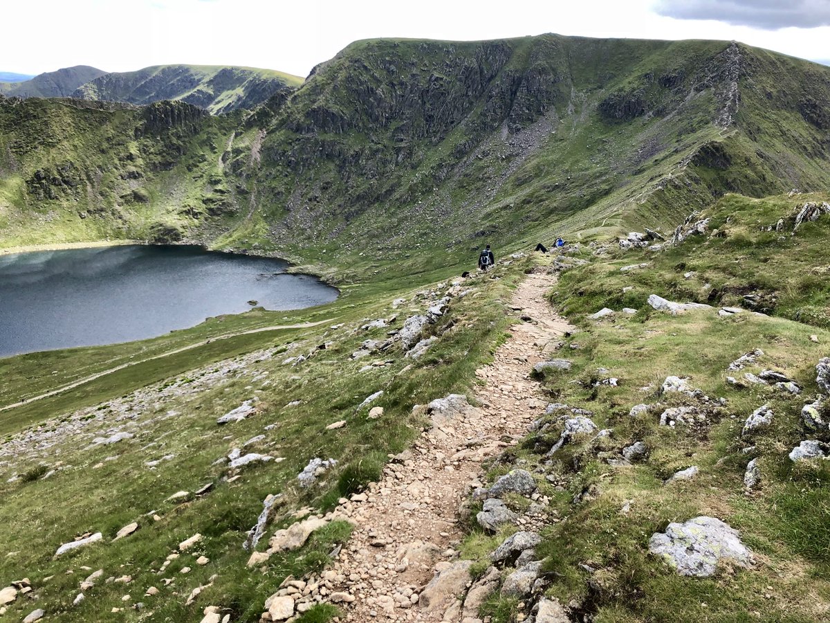 Cumbrianlass_'s tweet photo. Great to be up the fells again yesterday on the #longestday walking the Helvellyn group, Raise, White Side, Helvellyn, Catstycam and Birkhouse Moor #fellwalking #WainwrightFells #LakeDistrict #Cumbria #NotJustLakes #lovewhereyoulive #getoutside https://t.co/srOCOGNAC7