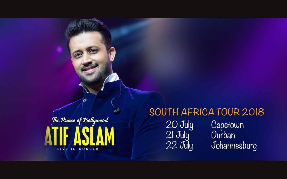 #AtifAslam #Aadee #Aadeez #SouthAfrica #Tour #Concerts