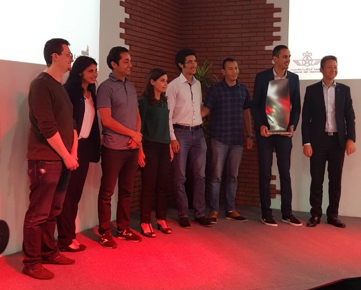 royalairmaroc's tweet photo. Les résultats sont tombés !
Bravo et félicitations à toutes les équipes : 
- Equipe RamTed
- Equipe Ram MARKOUB 
- Equipe mTransfers
- Equipe Tag Bag 
- Equipe Ram Solidarity
#Hackathon #RAM747 #OpenInnovation https://t.co/eRA0LsQNYG