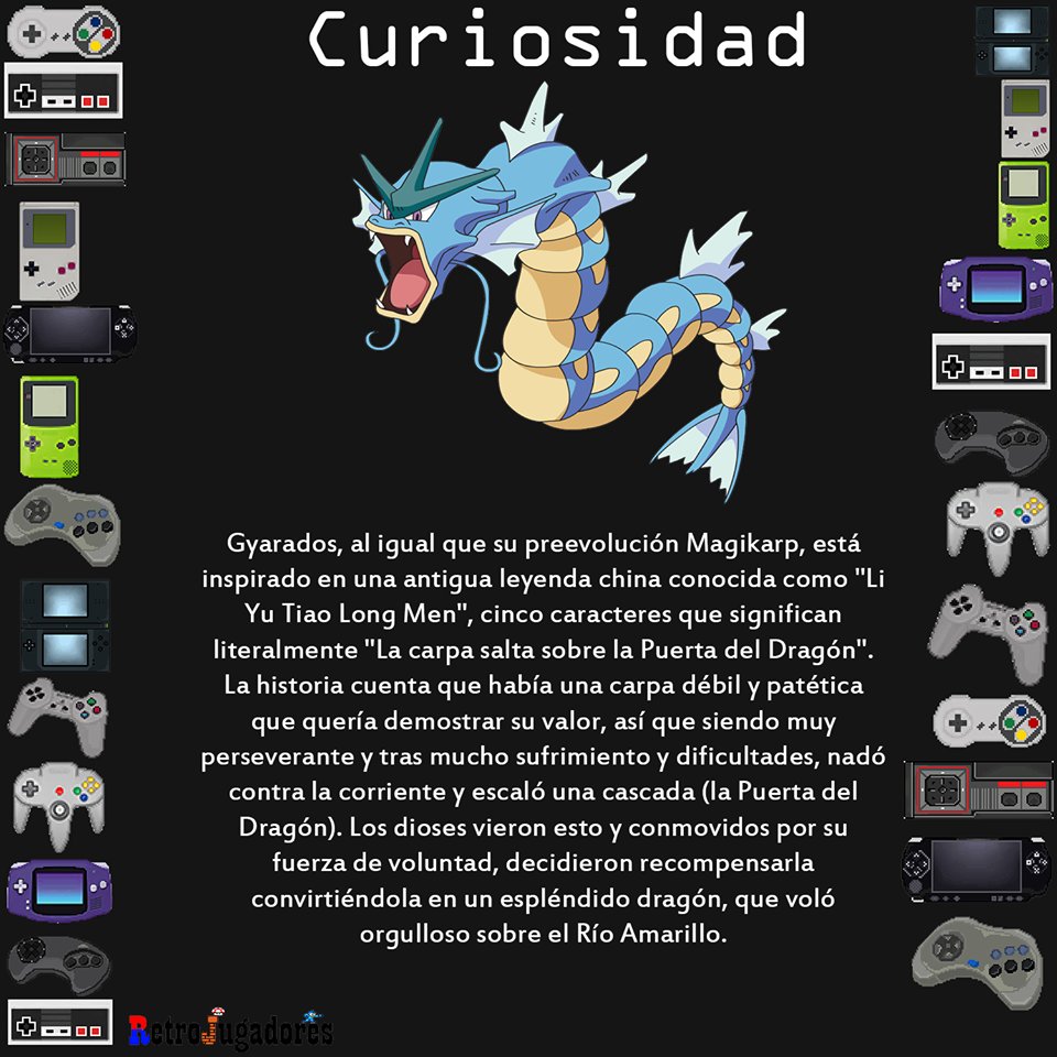 jugadores_retro's tweet photo. #Curiosidades #Gyarados #Pokemon #Magikarp #RetroJugadores https://t.co/saraaCf62A