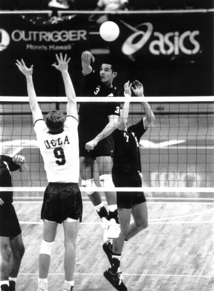 PennStateMVBALL's tweet photo. No matter where he got set, Ivan Contreras dropped the π¨! His 2,089 kills are still tops in the #PSUMVB record books https://t.co/zhVyBYoWoz