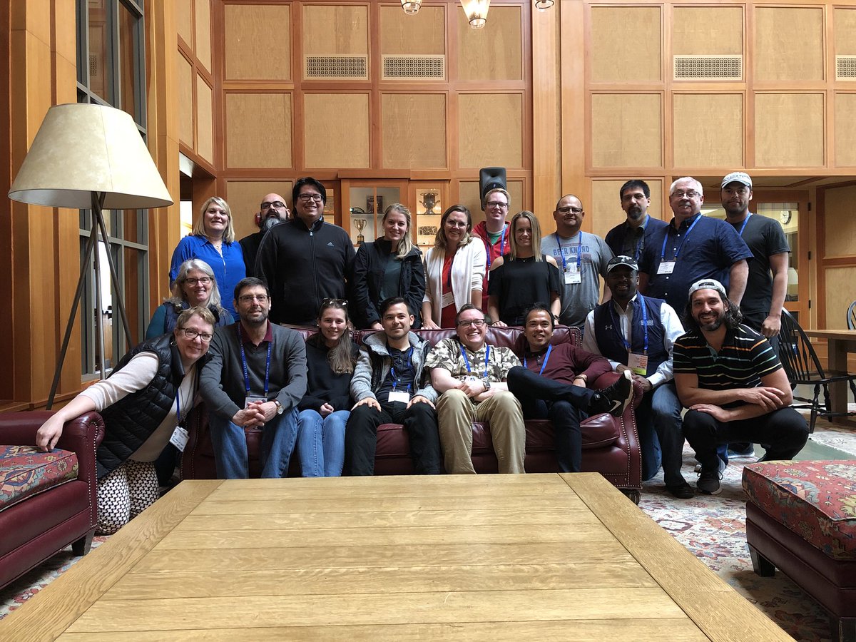 Finishing up a great week with these fine Fellows #ECATD19 #ECATD #ATLIS