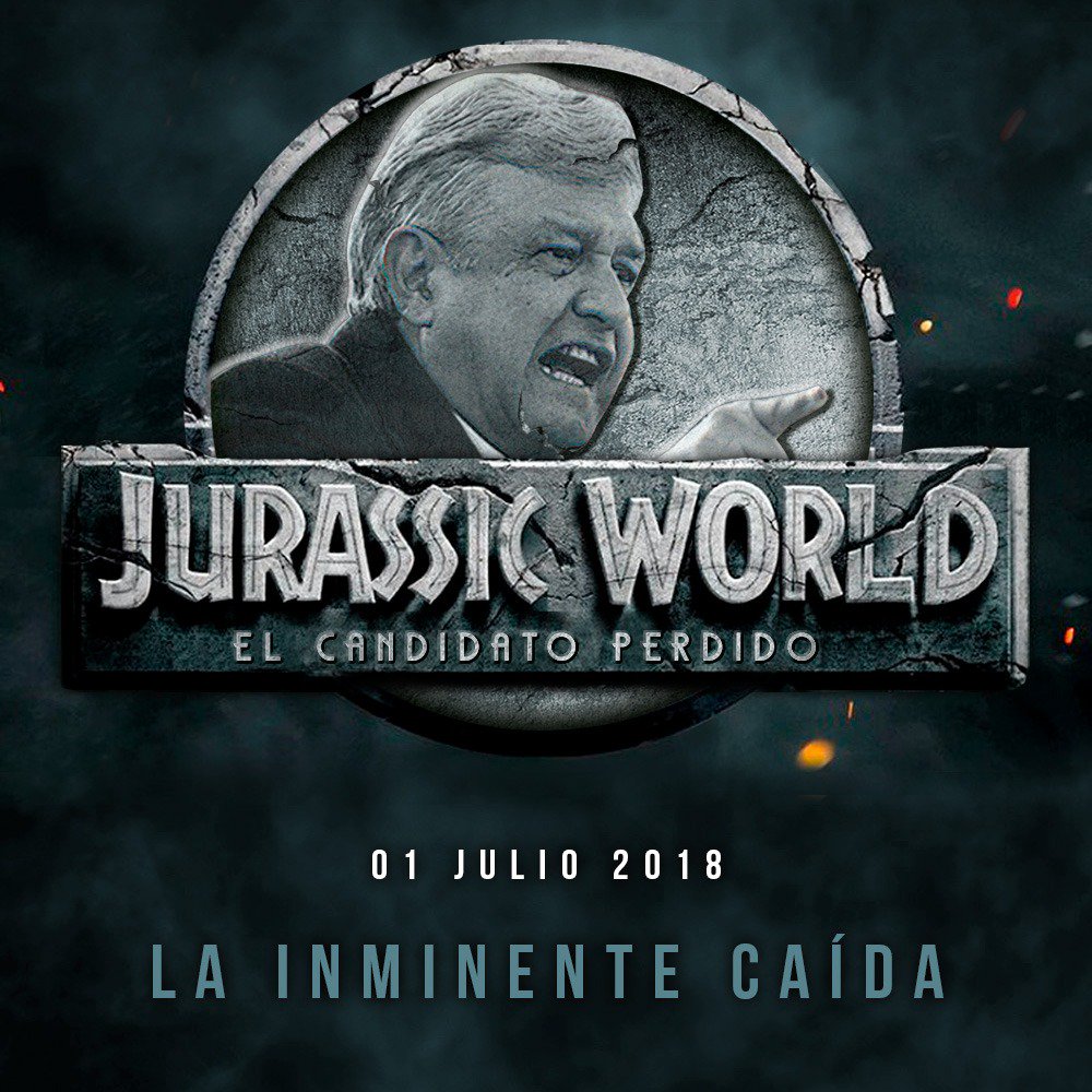 CentralBronca's tweet photo. Por tercera vez, vamos a ver a #AMLO caer.
🙊🙊🙊 https://t.co/T7RHDZZAyP