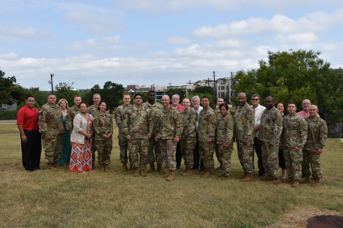 5BdeUSAREC_CDR's tweet photo. The Brigade and Battalion Leadership Teams came to Fort Sam Houston this
 week and created our "Fiscal Year 2019 Campaign Plan." The plan defines
 our priorities, per quarter, for next fiscal year and lists the key 
recruiting activities and events on our long-range calendar. https://t.co/EQNojsWsZp