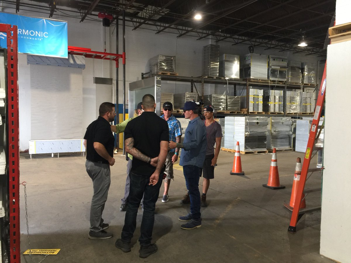 HarmonicEnv's tweet photo. Part 2 of pictures from filming today with @vanillaice and @WesKainMafia!  

#waterfall #thevanillaiceproject #diynetwork #harmonicenv https://t.co/9zii8VokjB