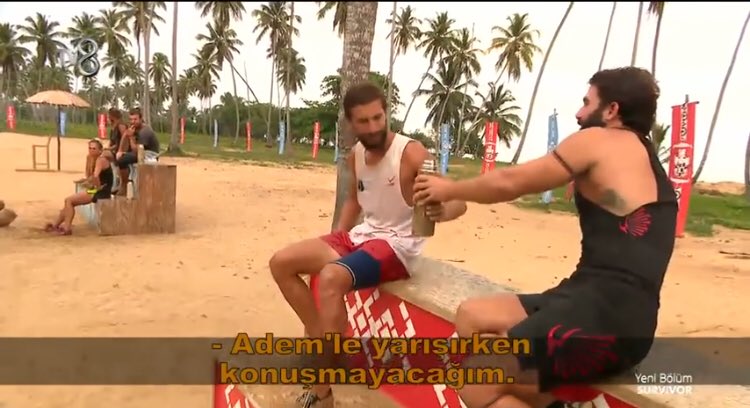 t_turabiadem_a's tweet photo. #AdTur #Survivor2018
#AdemKılıççı #TurabiCamkiran
#tçsc #akfc https://t.co/X3EIP3pnAC