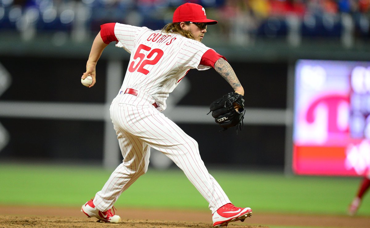 Phillies's tweet photo. #Phillies have recalled LHP Zac Curtis from Triple-A Lehigh Valley. https://t.co/Ef8E0pmoRE