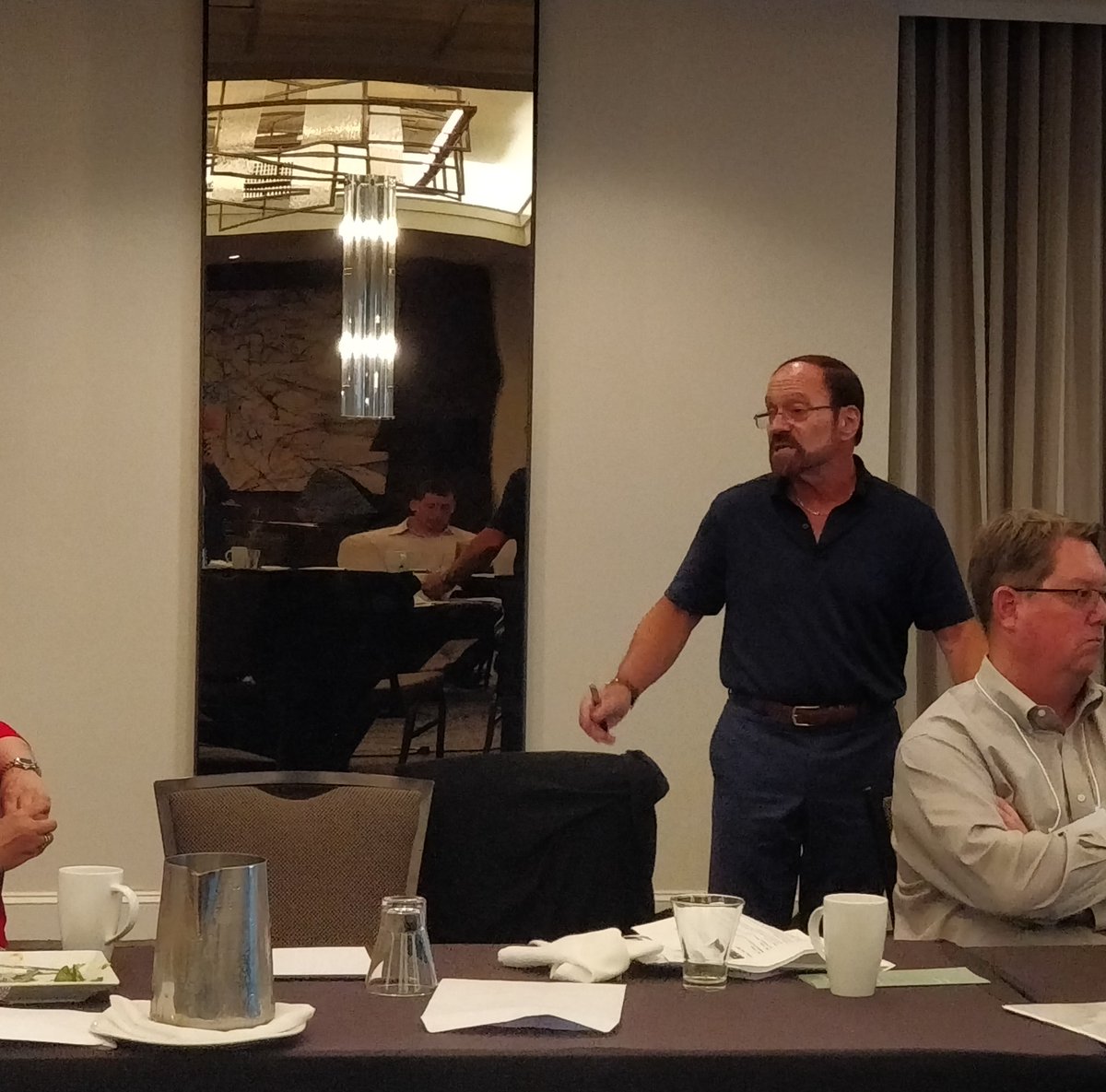nucleus_pr's tweet photo. #RickGould speaks to a room full of PR entrepreneurs on profirability ,M&A and best practices in the industry ! #PRBI2018 #PR #GlobalPR #PRnetwork https://t.co/kBSBwvu3kK