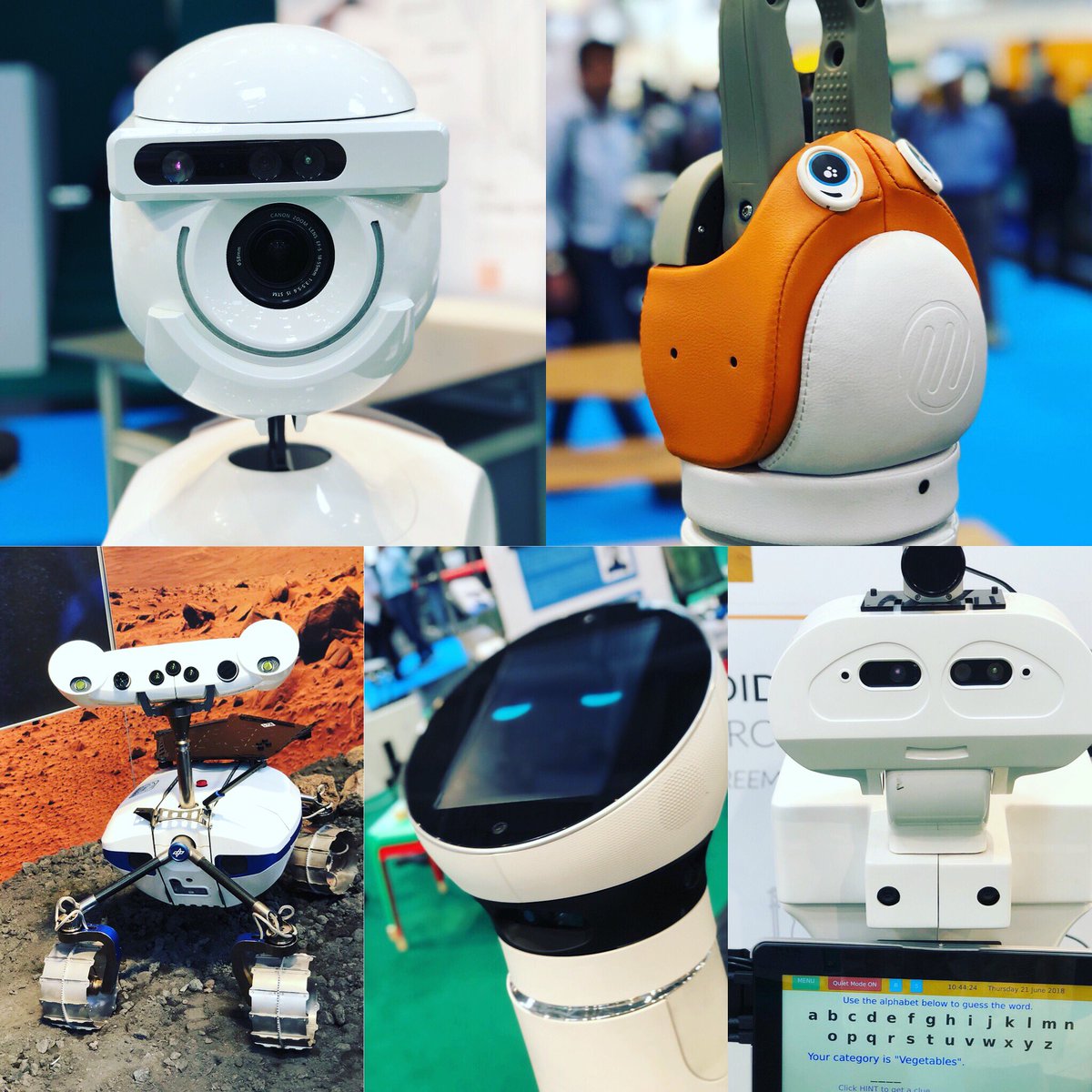 SoldaAleksandra's tweet photo. Meine heutige Porträtfotografie #automatica18 https://t.co/5Jy29wKZD1