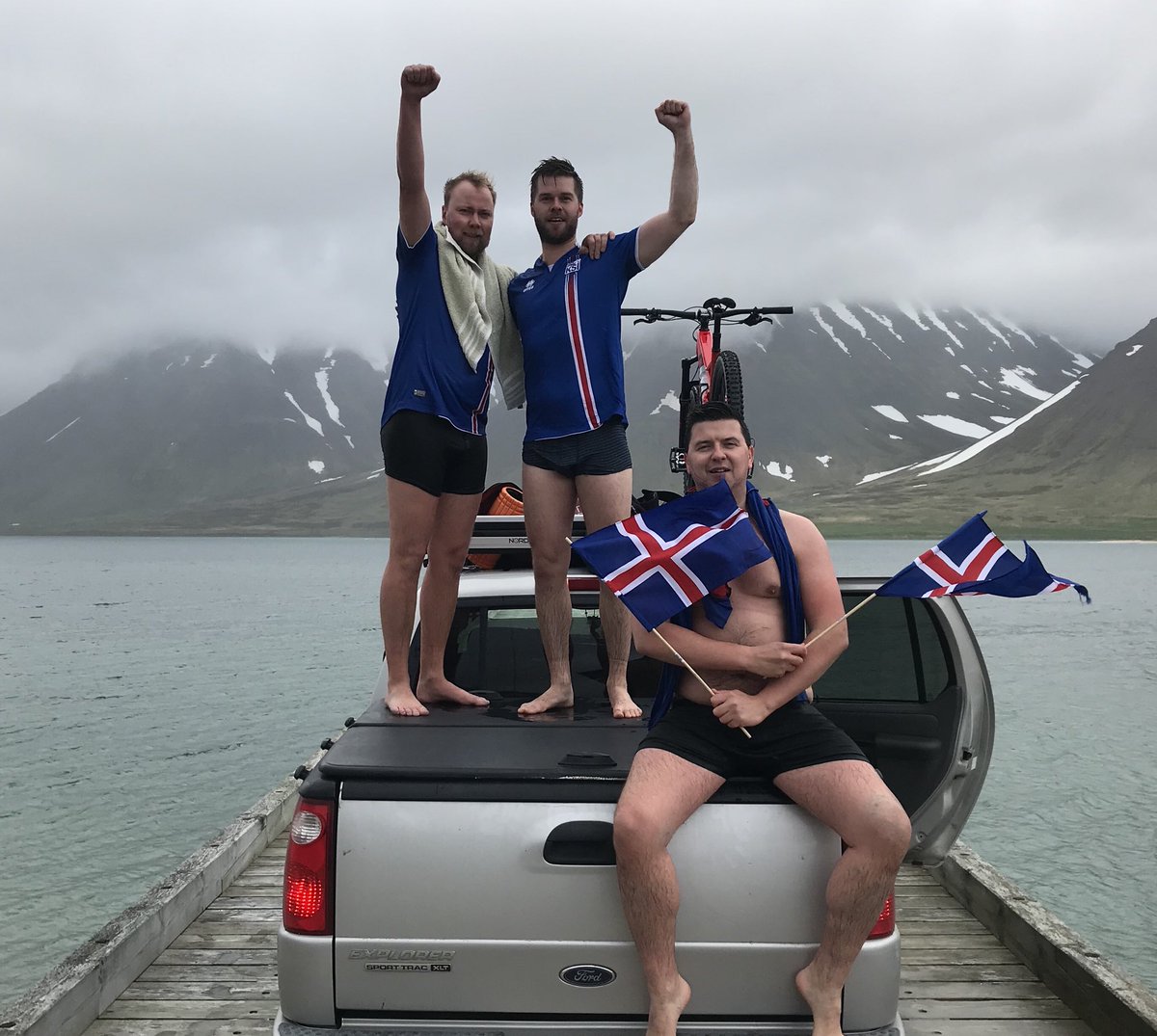 If you thought Iceland is done for the tournament - think again! Our DNA is Do Not Abdicate #fotboltinet #FyrirIsland #FIFAWorldCup